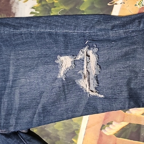 Judy Blue Skinny Cuffed High Rise Jeans Size‎  5/27 - Picture 5 of 13